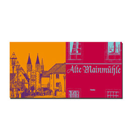 MAGNET-STORIES Picture on canvas - Wurzburg - 9700.724