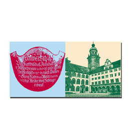 MAGNET-STORIES Leinwandbild - Würzburg - 9700.703