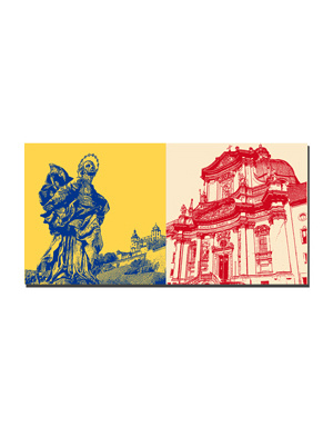 MAGNET-STORIES Wurzbourg - Patrona Franconiae Sainte Vierge Marie + Église de Neumünster