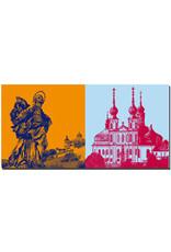 MAGNET-STORIES Wurzbourg - Patrona Franconiae Sainte Vierge Marie + Käppele/Wallfahrtskirche