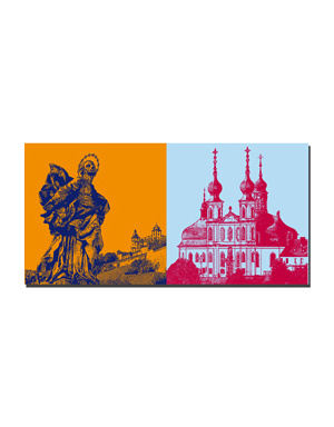MAGNET-STORIES Wurzburg - Patrona Franconiae Holy Virgin Mary + Käppele/Wallfahrtskirche