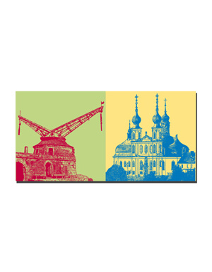 MAGNET-STORIES Wurzbourg - Alter Kranen + Käppele/Wallfahrtskirche