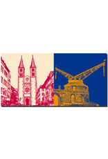 MAGNET-STORIES Wurzburg - Dom St. Kilian + Alter Kranen