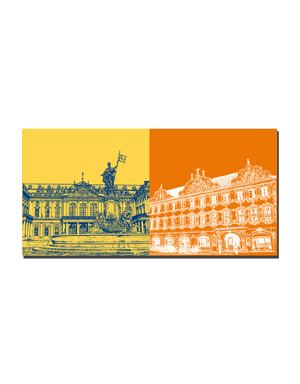 MAGNET-STORIES Würzburg - Residenz + Falkenhaus