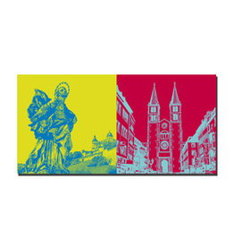 MAGNET-STORIES Image sur toile - Wurzbourg - 9700.718