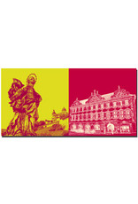 MAGNET-STORIES Würzburg - Patrona Franconiae Heilige Jungfrau Maria + Falkenhaus