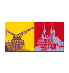 MAGNET-STORIES Image sur toile - Wurzbourg - 9700.720