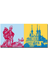 MAGNET-STORIES Wurzbourg - Patrona Franconiae Sainte Vierge Marie + Käppele/Wallfahrtskirche