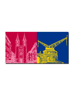 MAGNET-STORIES Wurzburg - Dom St. Kilian + Alter Kranen