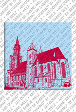 ART-DOMINO® BY SABINE WELZ Heilbronn – Kilianskirche