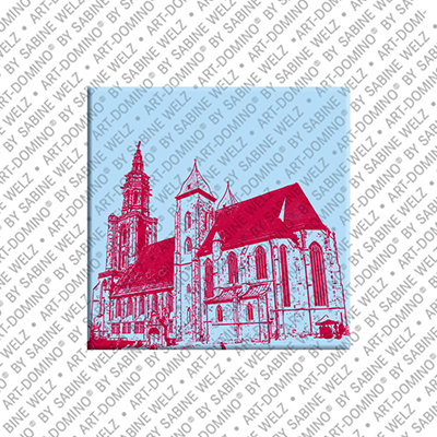 ART-DOMINO® BY SABINE WELZ Heilbronn – Kilianskirche