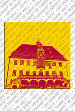 ART-DOMINO® BY SABINE WELZ Heilbronn – Old Town hall