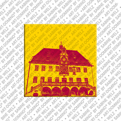 ART-DOMINO® BY SABINE WELZ Heilbronn – Old Town hall