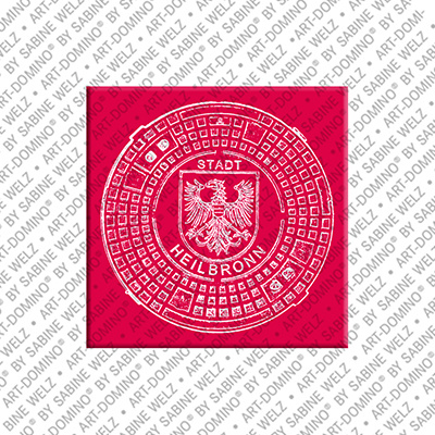 MAGNET-STORIES Heilbronn – Drain cover