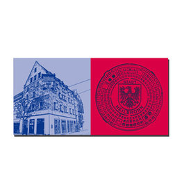 MAGNET-STORIES Image sur toile - Heilbronn - 090-02