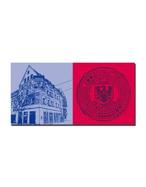 MAGNET-STORIES Heilbronn - Käthchenhaus + Plaque d'égout