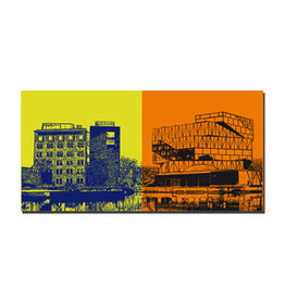 MAGNET-STORIES Picture on canvas - Heilbronn - 090-03