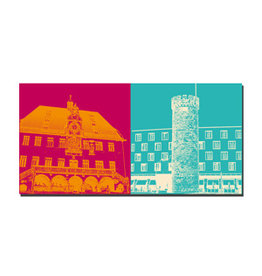 MAGNET-STORIES Image sur toile - Heilbronn - 090-04