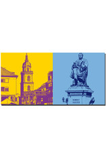 MAGNET-STORIES Heilbronn - Hafenmarktturm + Robert Mayer - Denkmal