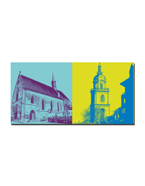 MAGNET-STORIES Heilbronn - Nikolaikirche + Hafenmarktturm
