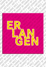 ART-DOMINO® BY SABINE WELZ Erlangen – Schriftzug