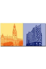 MAGNET-STORIES Hamburg - Town Hall + Elbphilharmonie