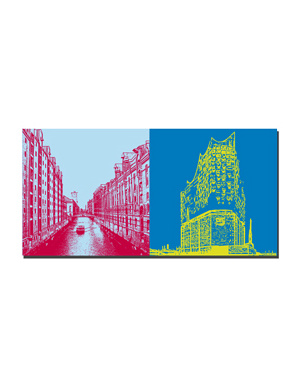 MAGNET-STORIES Hamburg - Fleet/Speicherstadt + Elbphilharmonie