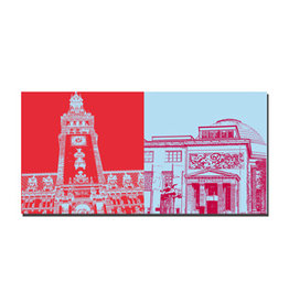 MAGNET-STORIES Leinwandbild - Hamburg - 5004