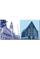 MAGNET-STORIES Hamburg - Rathaus + Chile-Haus
