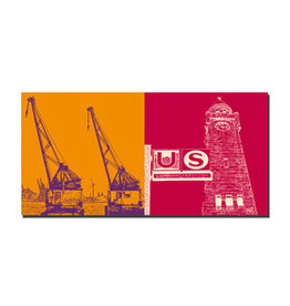 MAGNET-STORIES Image sur toile - Hambourg - 5090