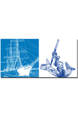 MAGNET-STORIES Hamburg - Rickmer Rickmers + Anchor in the harbor