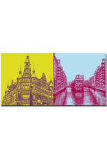 MAGNET-STORIES Hambourg - HHLA Haus + Fleet/Speicherstadt