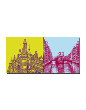 MAGNET-STORIES Hambourg - HHLA Haus + Fleet/Speicherstadt