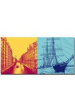 MAGNET-STORIES Hambourg - Fleet/Speicherstadt + Rickmer Rickmers