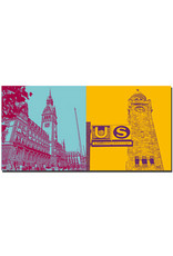 MAGNET-STORIES Hambourg - Mairie + Landungsbrücken