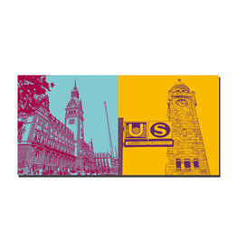 MAGNET-STORIES Leinwandbild - Hamburg - 50230