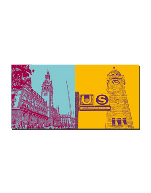 MAGNET-STORIES Hamburg - Rathaus + Landungsbrücken