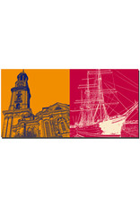 MAGNET-STORIES Hambourg - St. Michaelis + Rickmer Rickmers