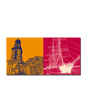 MAGNET-STORIES Hamburg - St. Michaelis + Rickmer Rickmers