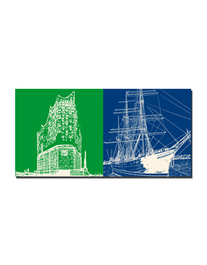 MAGNET-STORIES Hamburg - Elbphilharmonie + Rickmer Rickmers