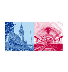 MAGNET-STORIES Leinwandbild - Hamburg - 50242