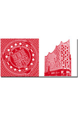 MAGNET-STORIES Hambourg - Bodendeckel + Elbphilharmonie