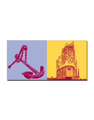 MAGNET-STORIES Hamburg - Anchor in the harbor + Elbphilharmonie