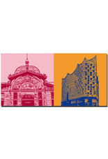 MAGNET-STORIES Hamburg - Fischauktionshalle + Elbphilharmonie