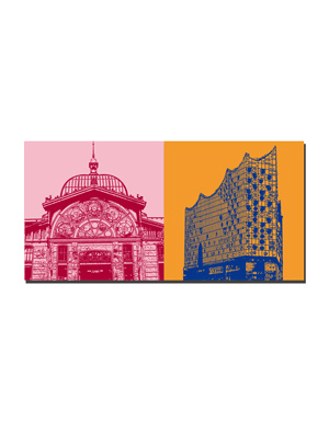 MAGNET-STORIES Hambourg - Fischauktionshalle + Elbphilharmonie