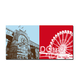 MAGNET-STORIES Image sur toile - Hambourg - 50279