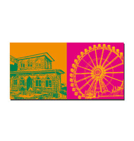 MAGNET-STORIES Leinwandbild - Hamburg - 50281