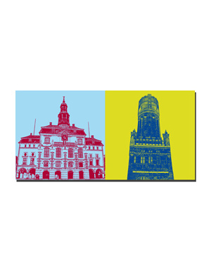 MAGNET-STORIES Lüneburg - Rathaus + Wasserturm
