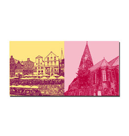 MAGNET-STORIES Image sur toile - Lüneburg - 7902