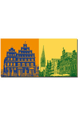 MAGNET-STORIES Lüneburg - Platz am Sande-IHK + Am Sande und St. Johanniskirche